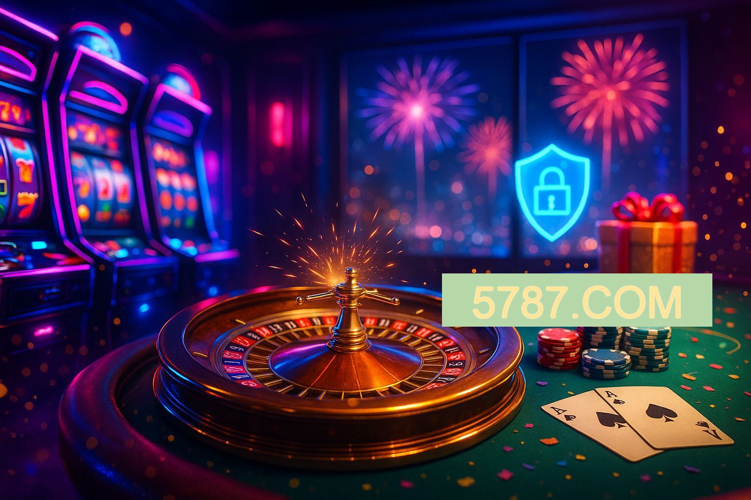 Jogos emocionantes no 5787